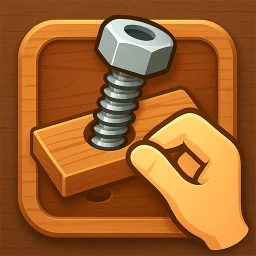 Ikon Fun Screw: Nut and Bolt Game