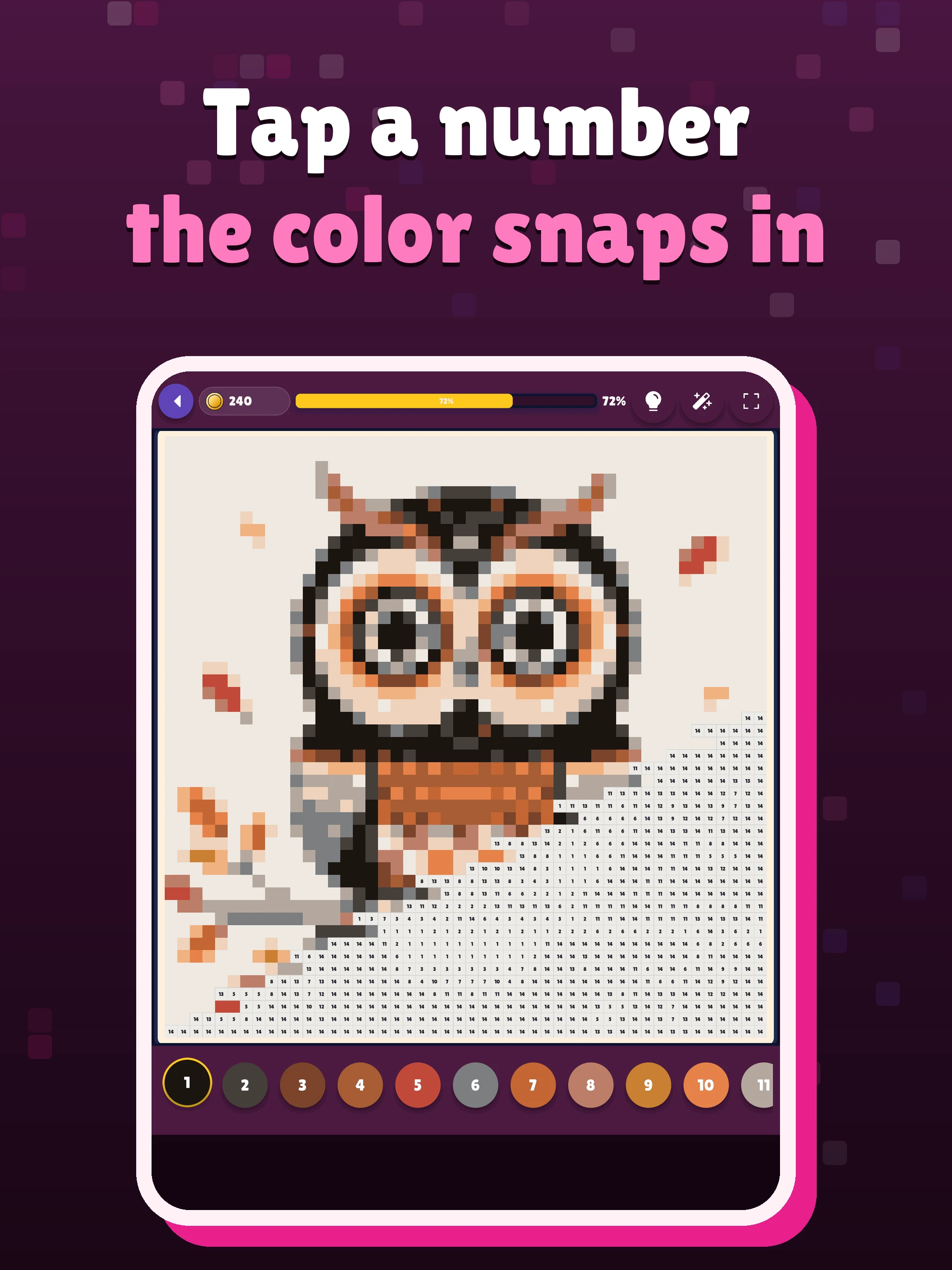 Pigment Pop: Mystery Coloring screenshot