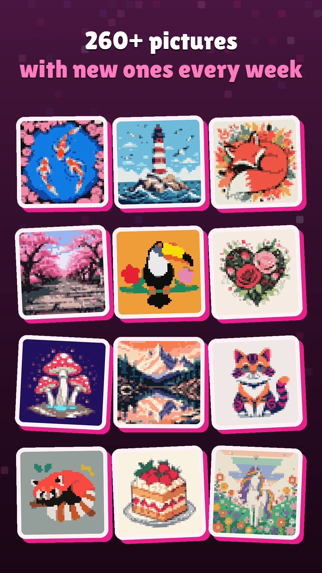 Pigment Pop: Mystery Coloring screenshot