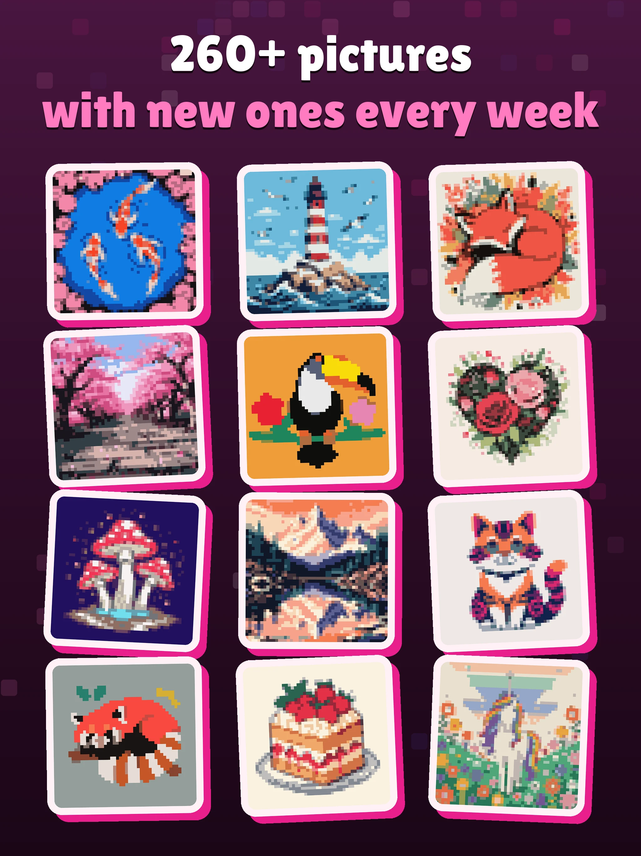 Pigment Pop: Mystery Coloring screenshot