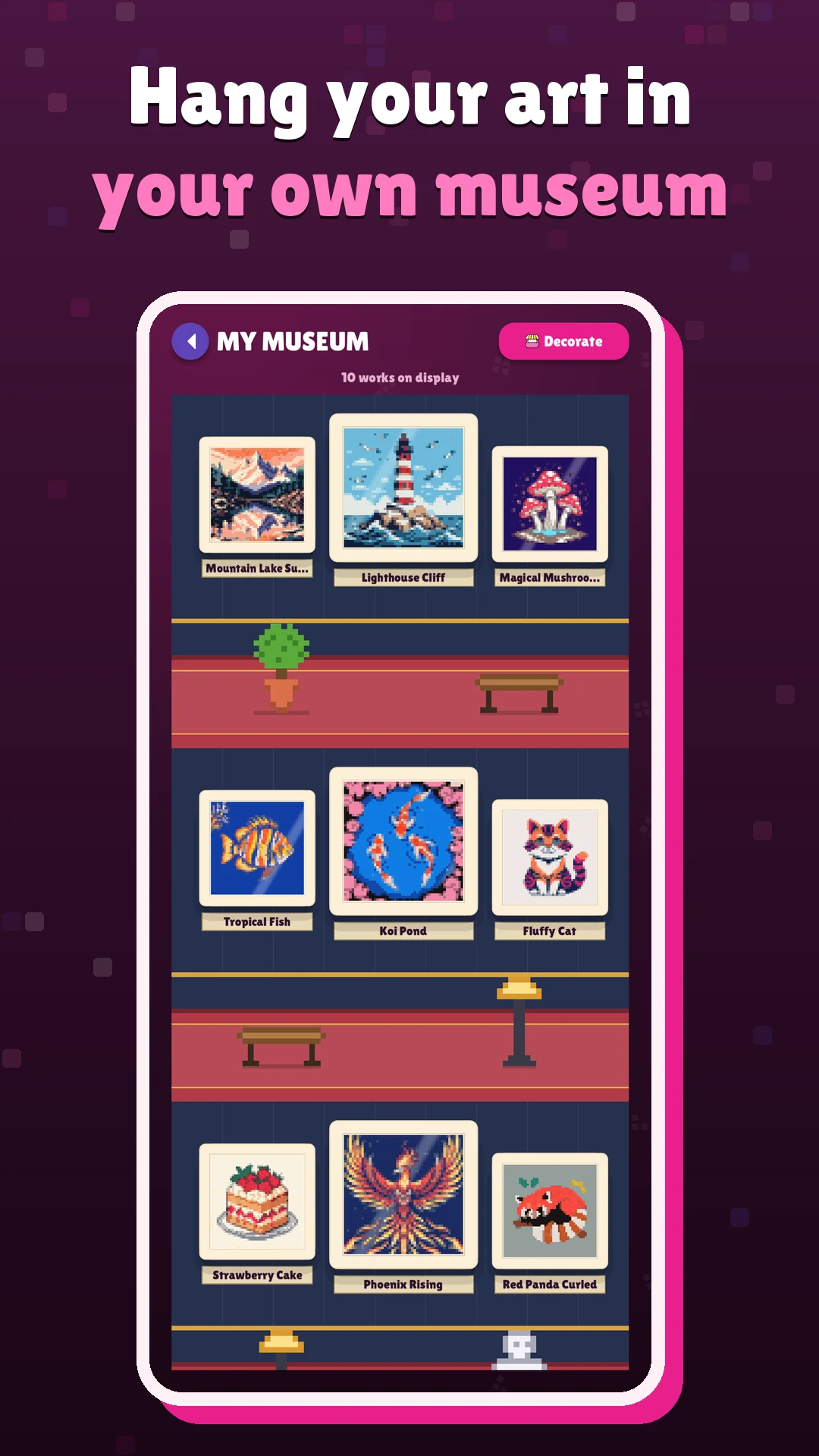 Pigment Pop: Mystery Coloring screenshot