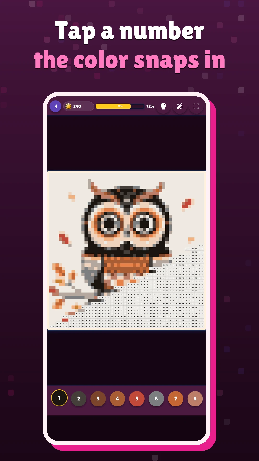 Pigment Pop: Mystery Coloring screenshot