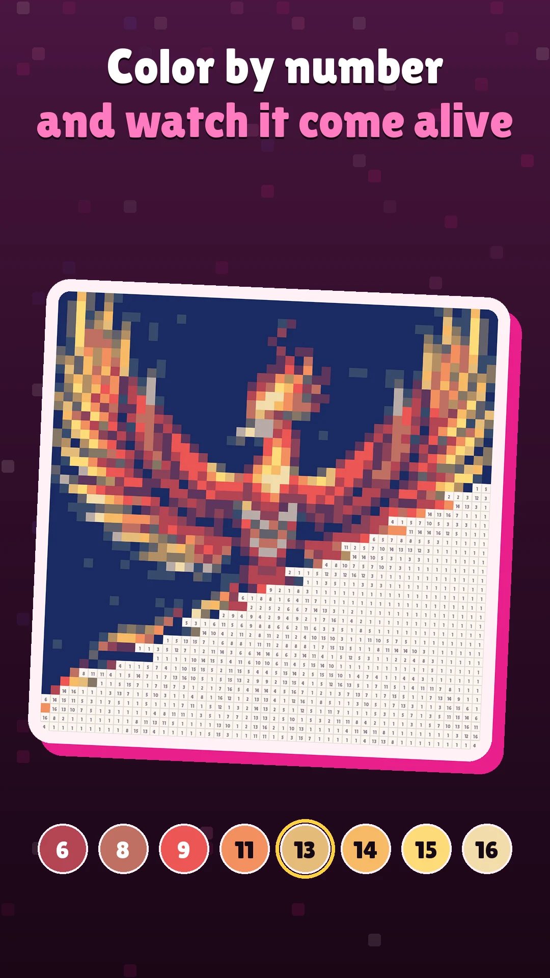 Pigment Pop: Mystery Coloring screenshot
